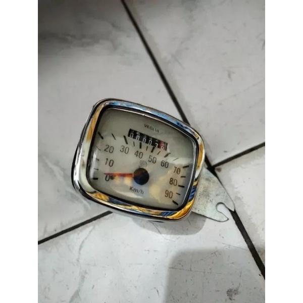 spidometer speedometer vespa VNB 61 kilomter vespa