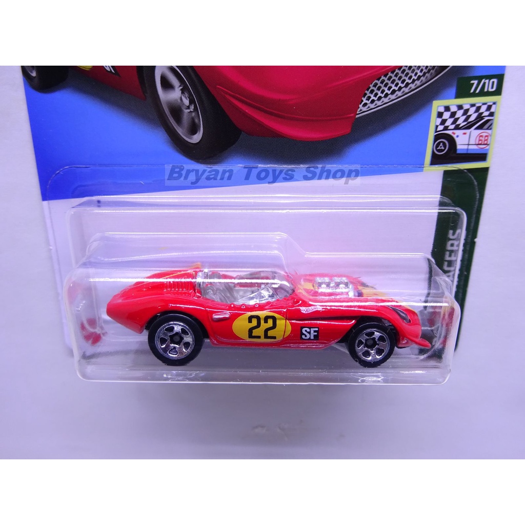 Hot Wheels Glory Chaser Merah no.22