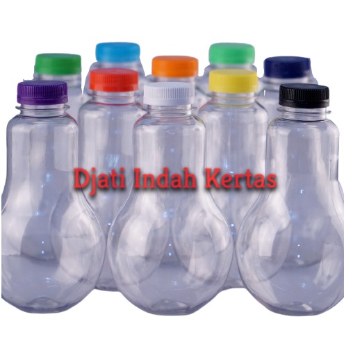 PALING DICARI !!! BOTOL PLASTIK MODEL BOHLAM 250ml.