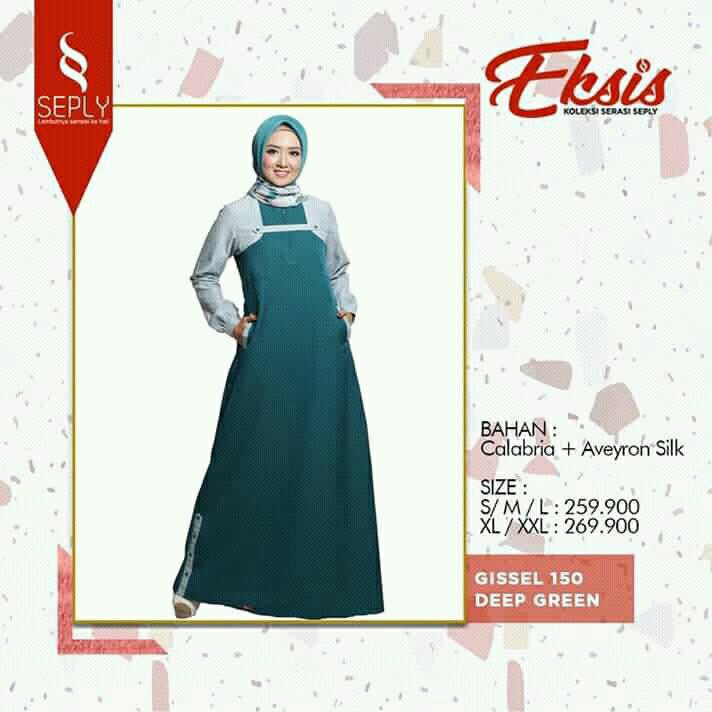Gamis Seply Gissel 150