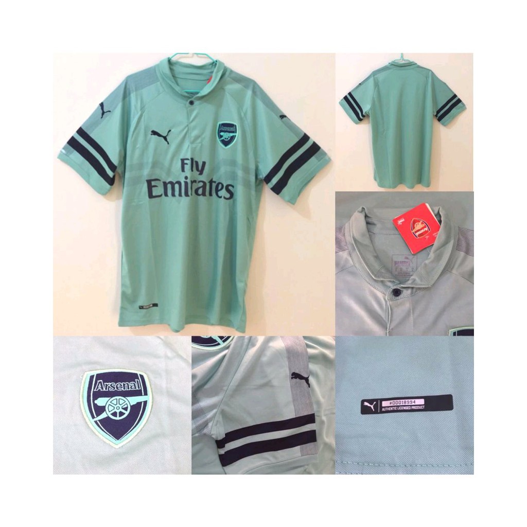 Ready Stok Arsenal 3rd 18 19 Big Size XXL Murah