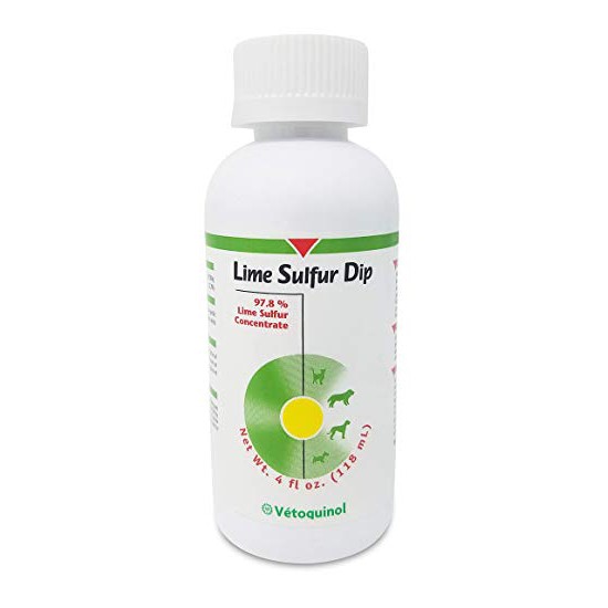 Jual Sale Vetoquinol Lime Sulfur Dip 4oz Murah Indonesia Shopee Indonesia