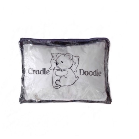 CRADLE DOODLE PILLOW