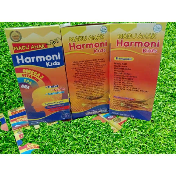 

Madu Harmoni Kids