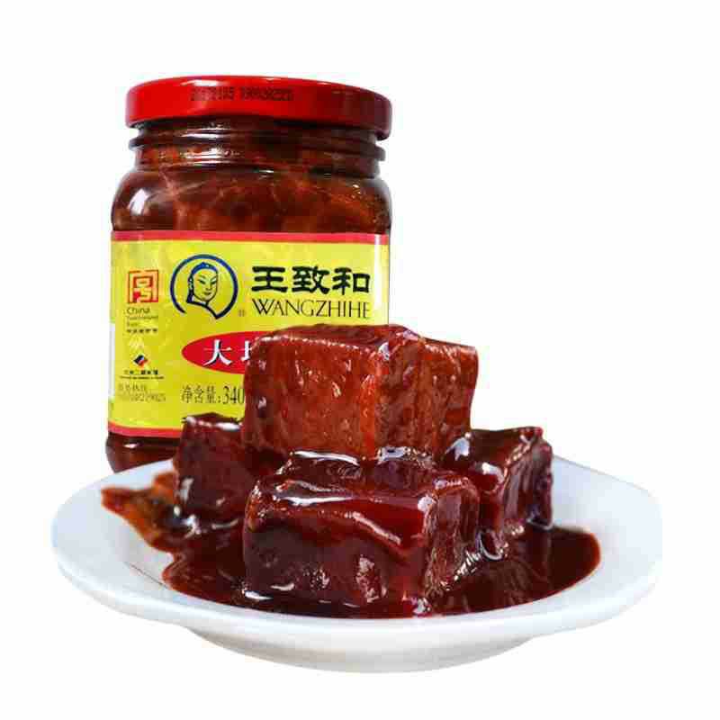 

Wang zhihe's Fermented bean curd 王致和 大块腐乳