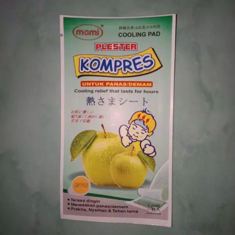 Kompress Mami Plester