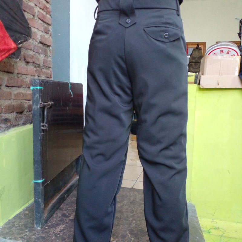 celana pdh hight twist terbaru