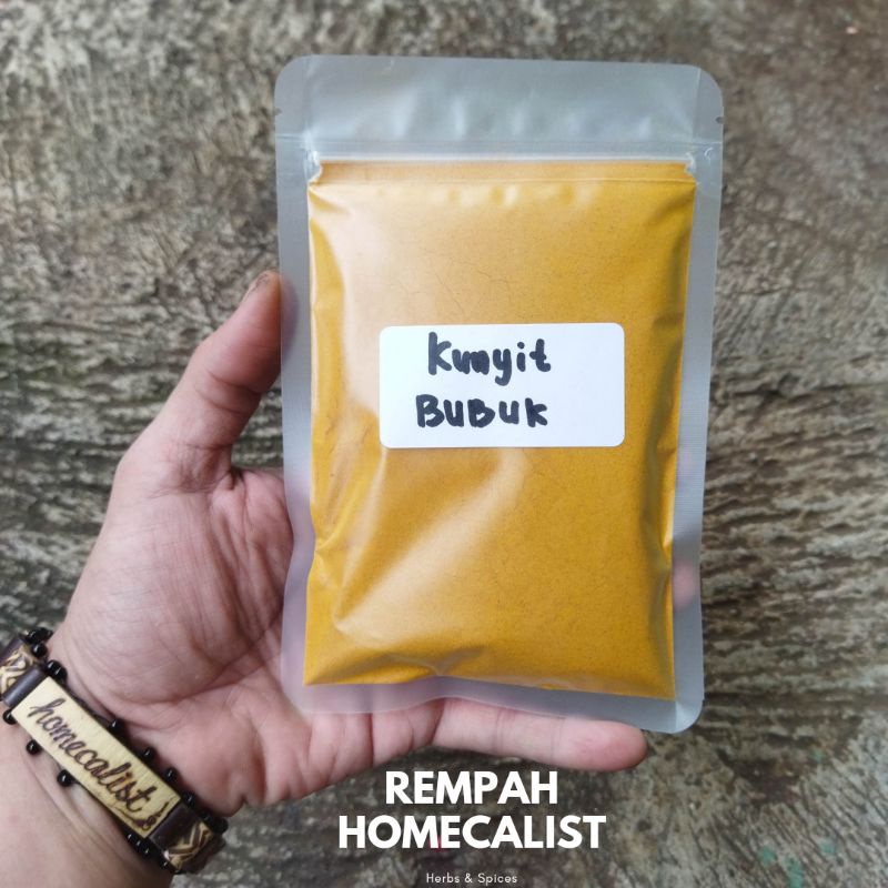 Kunyit Bubuk Asli 100gram