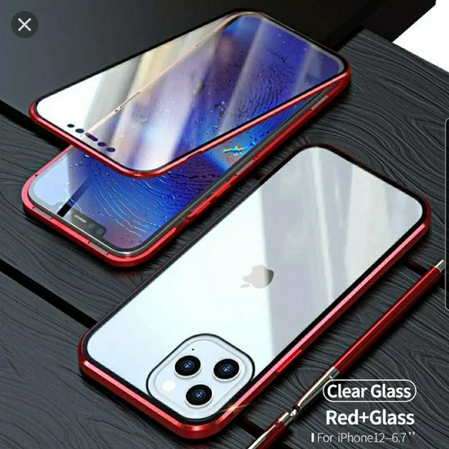 ( MAGNETIC DEPAN BELAKANG ) CASE IPHONE 12 / IPHONE 12 MINI / IPHONE 12 PRO / IPHONE 12 PRO MAX