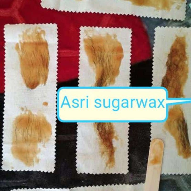 ORIGINAL sepaket YOU WAX US 450 GRAM SUGAR MURAH BUNDLE STRIPERS DAN SPATULA WAXING PENCABUT BULU