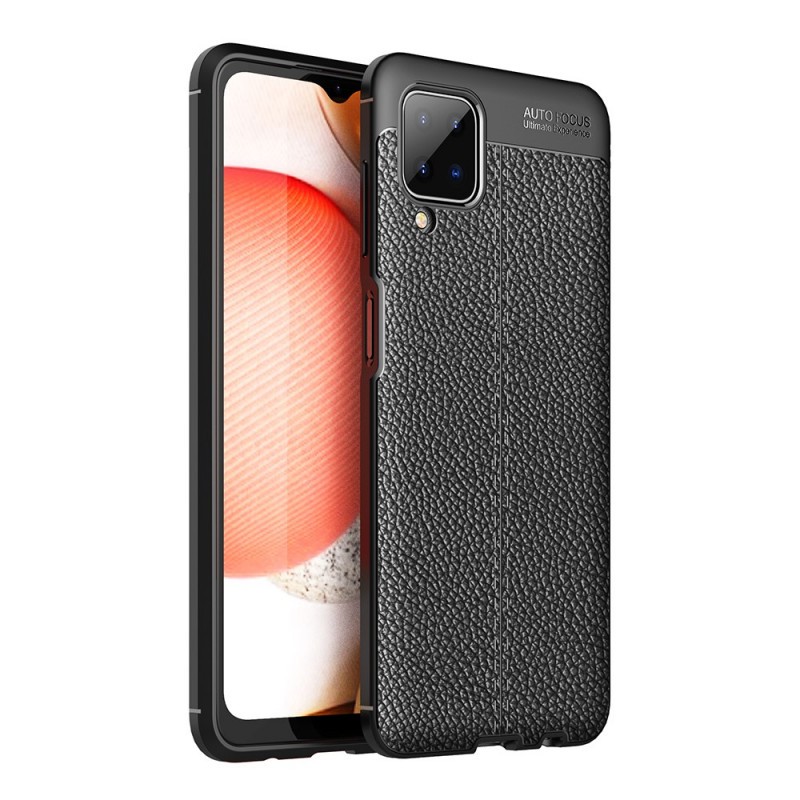 Case Samsung A12 AutoFocus Carbon Silikon