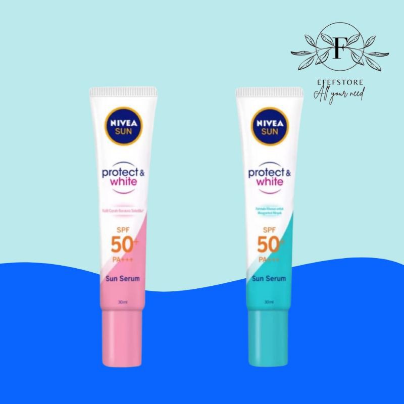 Nivea Sun Protect &amp; White SPF 50 PA+++ 30 mL