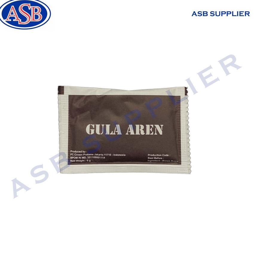 

Terbaru! Brown Sugar Sachet / Gula Merah / Gula Aren 250 pcs ~