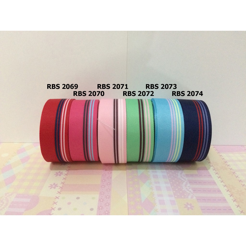 

[10 YARD] PITA GROSGRAIN MOTIF SALE RBS 2069,2070,2071,2072,2073,2074