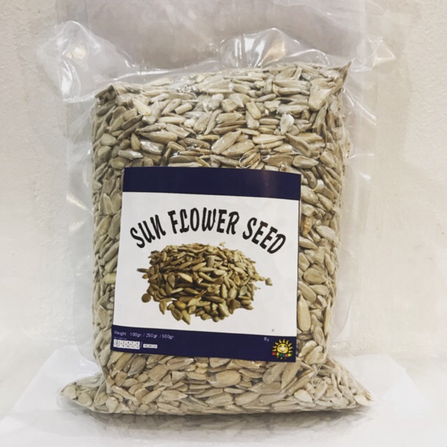 

Biji Bunga Matahari Mentah / Raw Sunflower Seeds 1Kg