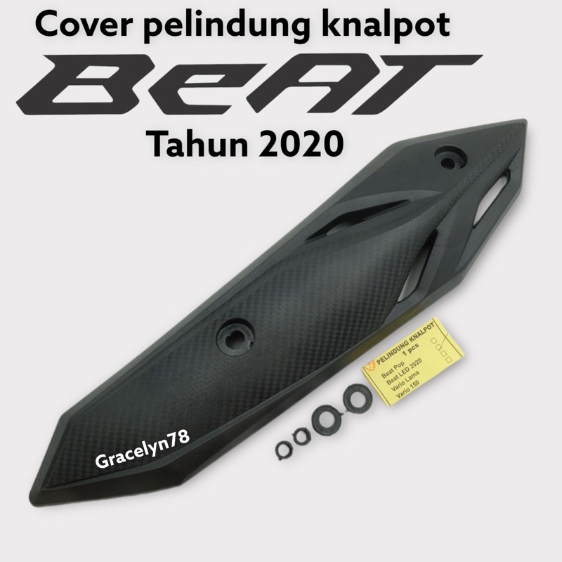 cover knalpot beat led 2020 tutup knalpot beat led 2020 tameng knalpot beat led 2020