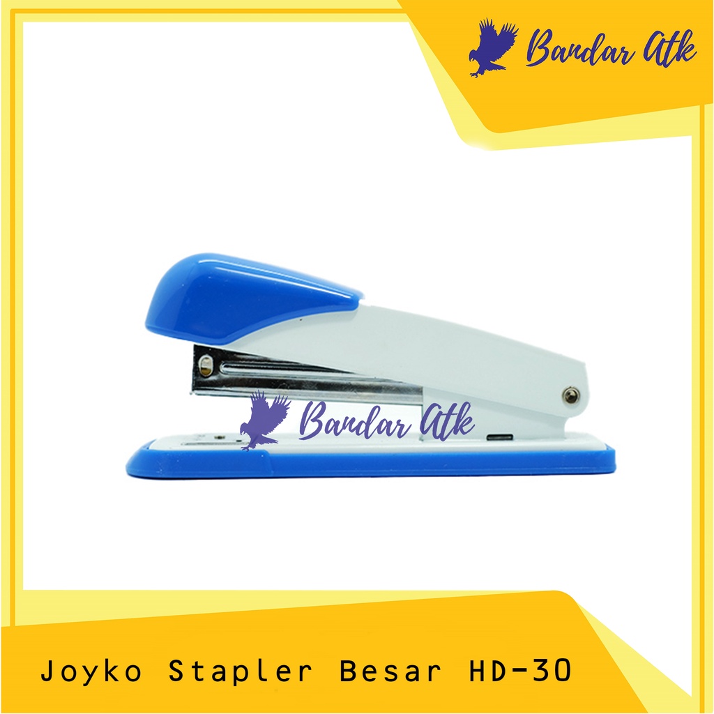 

STAPLER JOYKO HD30 HD 30 BESAR STAPLES JILID BUKU KERTAS ATK MURAH [1 PCS]