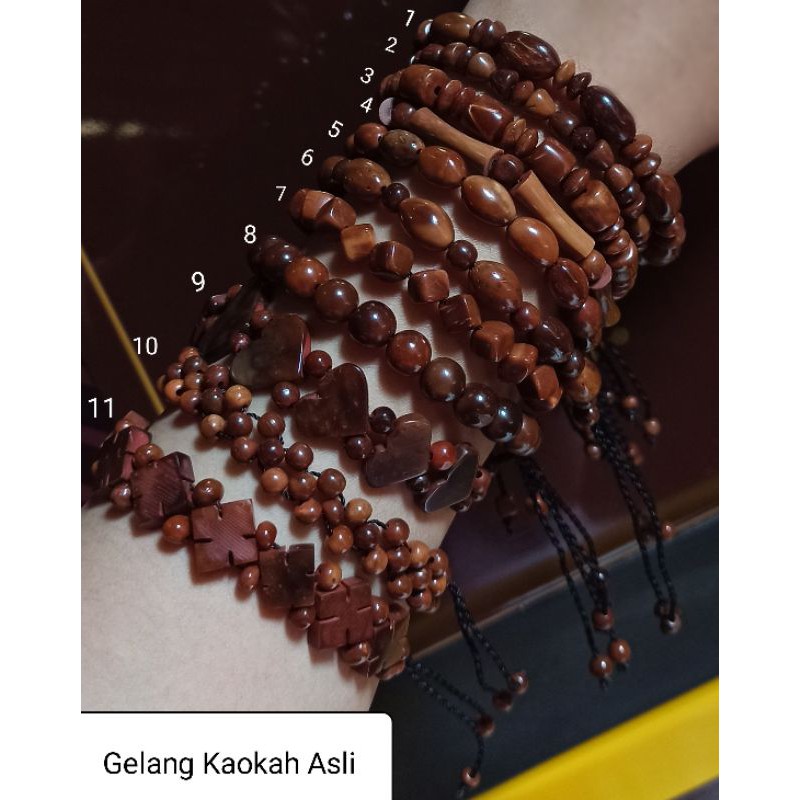 Gelang Kaukah Asli