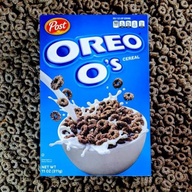 Halal Post oreo o's cereal made in USA 311 gr 11 OZ