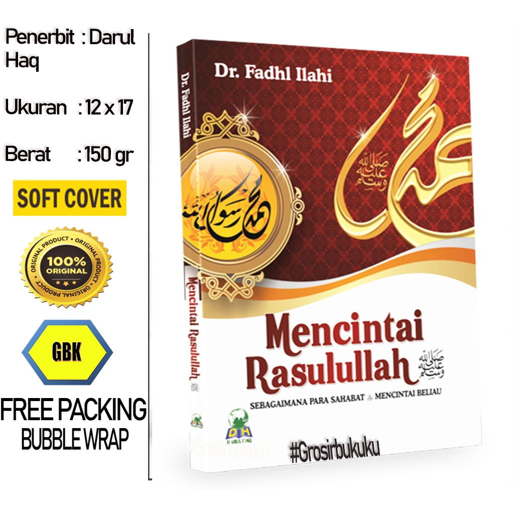 Buku Mencintai Rasulullah - Darul Haq