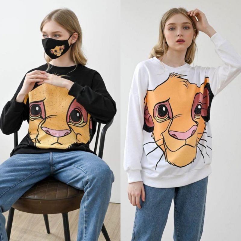 LION KING SWEATER FREE MASKER / SIMBA SWEATER