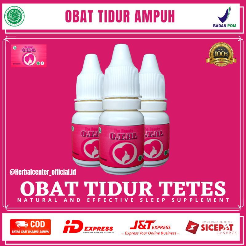 Jual Obat Tidur Tetes Obat Tidur Tabur Original Cod Indonesia Shopee Indonesia