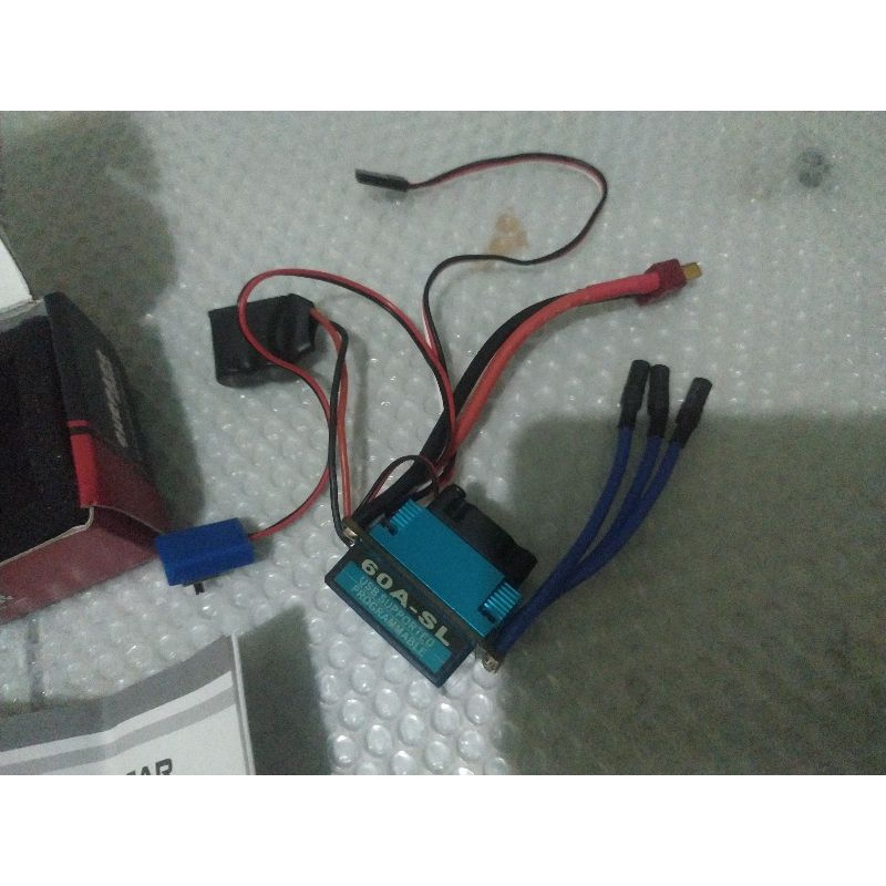 esc brushless sensorless 60A