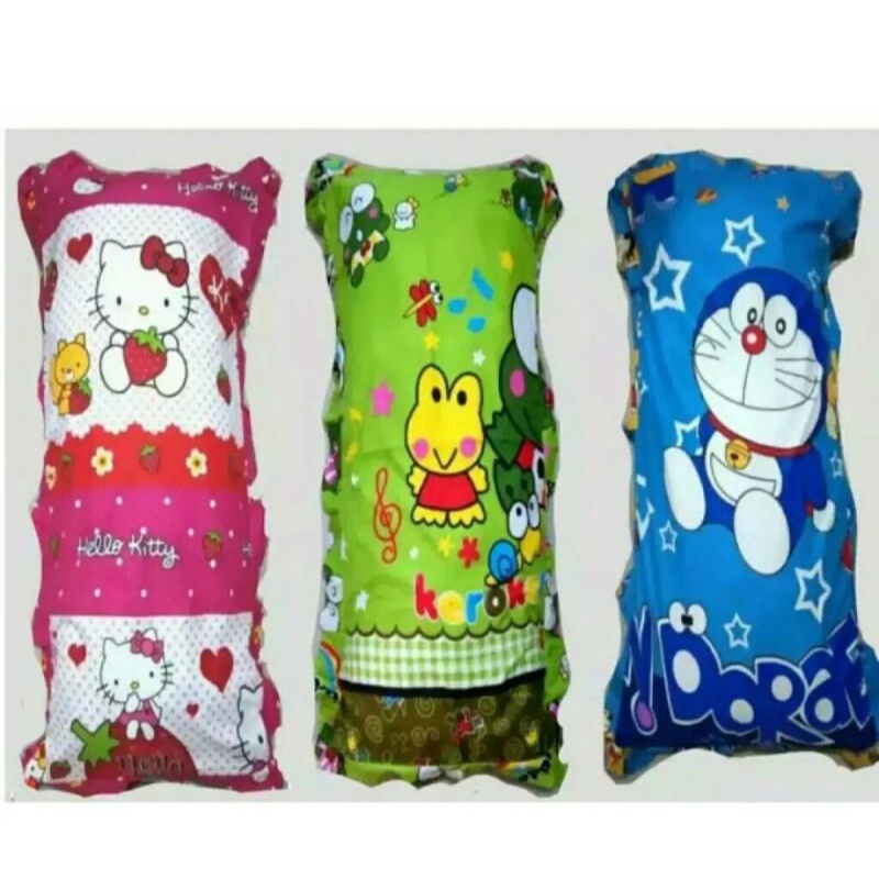 Bantal Cinta Jumbo+ sarung dan bantal imut +sarung merk brendis  Original 100% silikon yg super mpuk