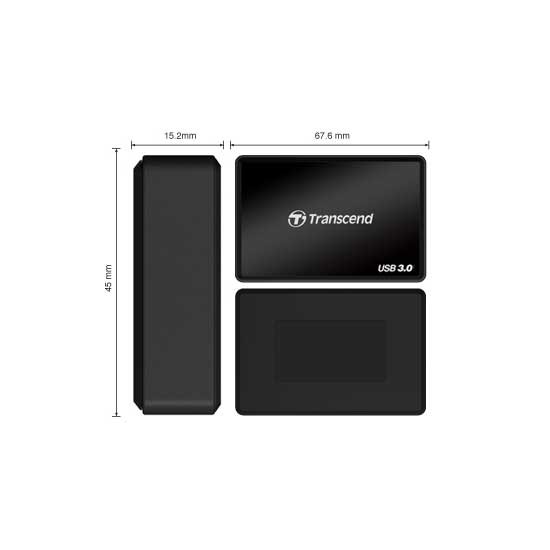 Transcend USB 3.0 Multi Card Reader RDF8