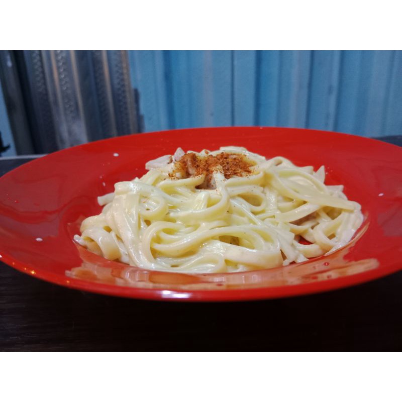 

spaggheti creamy