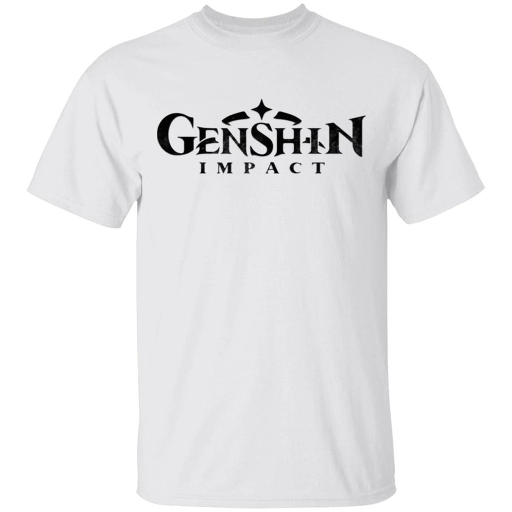 Tshirt Gamer Genshin Impact Casual