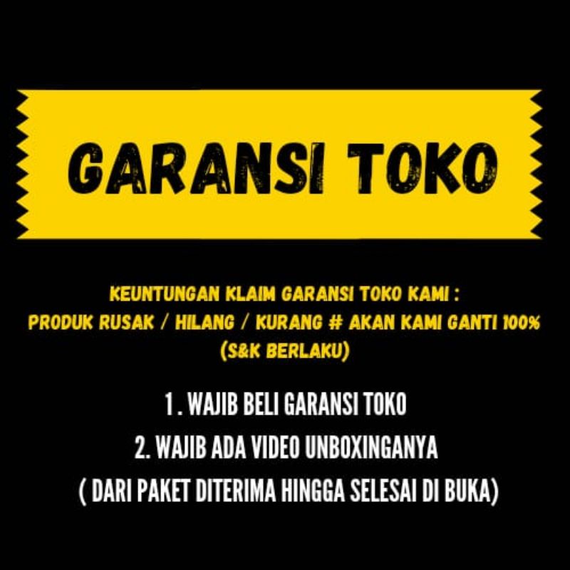 GARANSI TOKO - YOMAMUS - KARDUS PACKING & BUBBLE WARP-GARANSI ( KERUSAKAN)