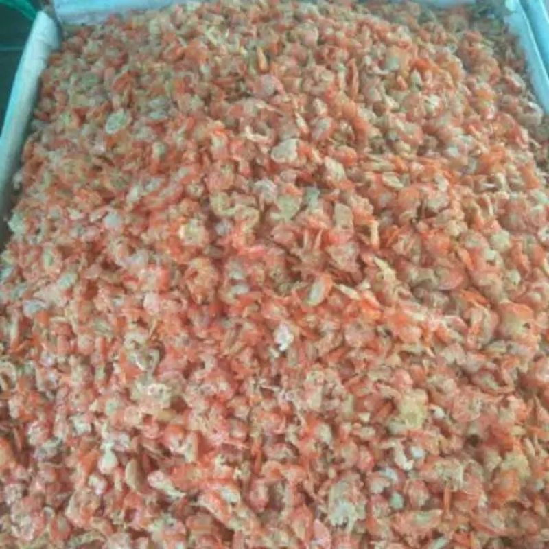

Ebi Udang Sungai 100gr daging tidak terlalu asin