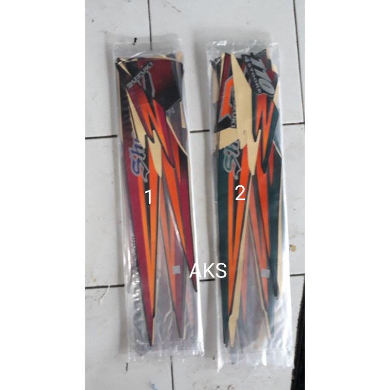 Striping shogun kebo 97