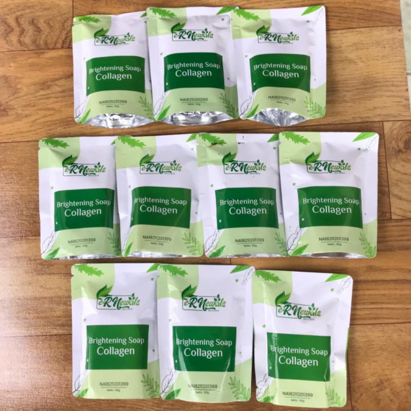 Sabun Brightening Collagen by ernewals skincare