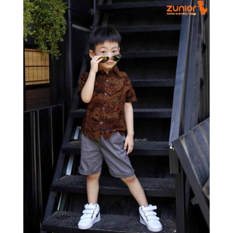 Celana Pendek Anak Zunuior Premium Abumuda