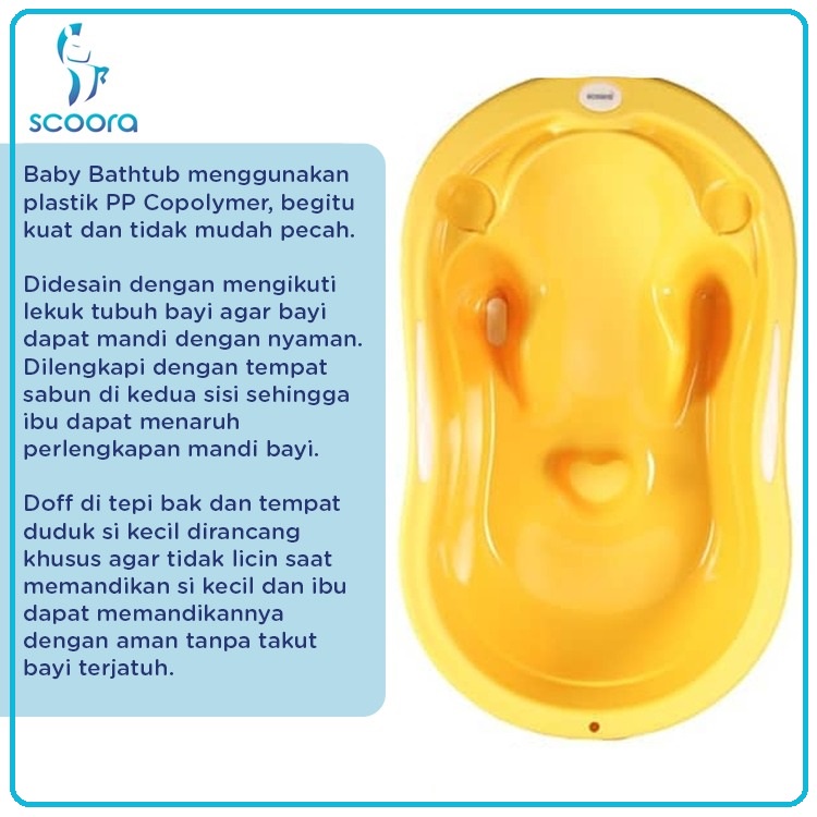 Scoora Bath Tub