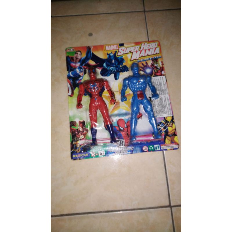 robotmainan/robotspaidermen/robotmini