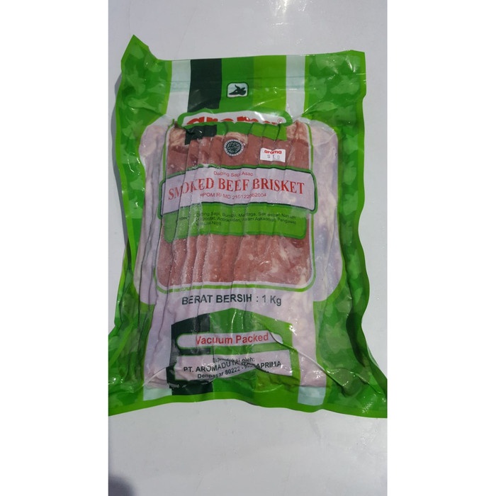 

Daging Asap - Smoked Beef Brisket Daging Asap Aroma Bali (1Kg)