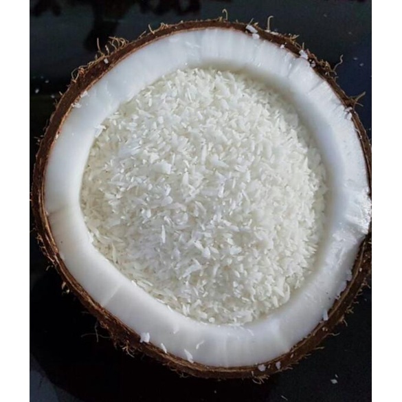 

Kelapa Parut Kering Dessicated Coconut Medium 250Gr TERLARIS TERPERCAYA ORIGINAL