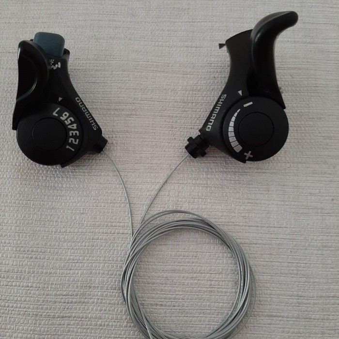 Shifter Shimano 3X 7 Speed