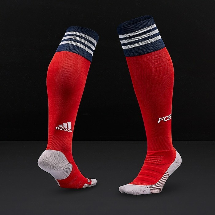 kaos kaki bola - grade ori - bayer munchen home - official 2018/2019