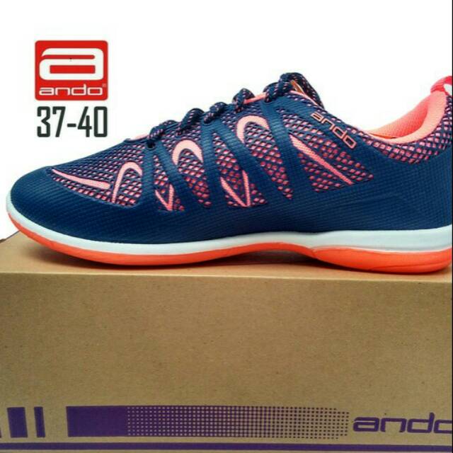 SEPATU SPORT WANITA ANDO KIMMY, SEPATU RUNNING, SEPATU SENAM OLAHRAGA