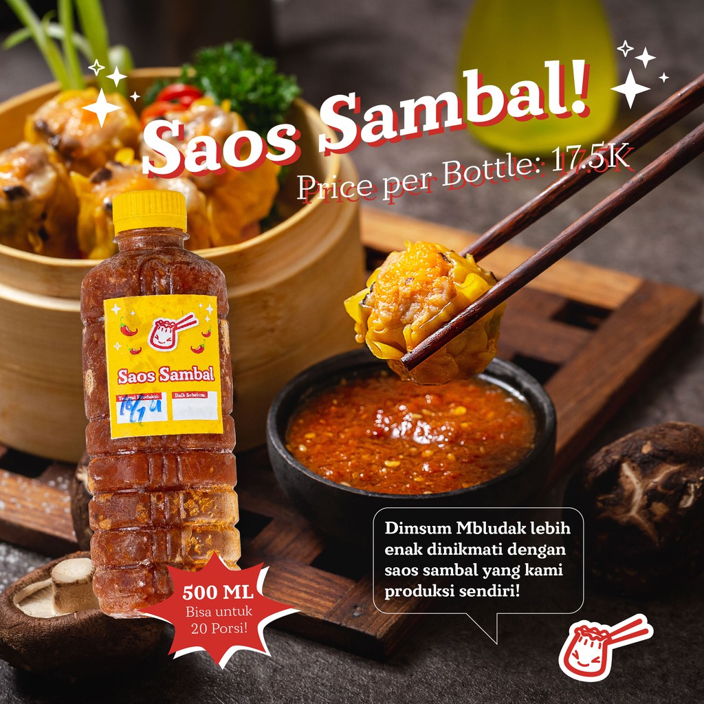 

Saos Pedes Manis Dimsum 500 Gram