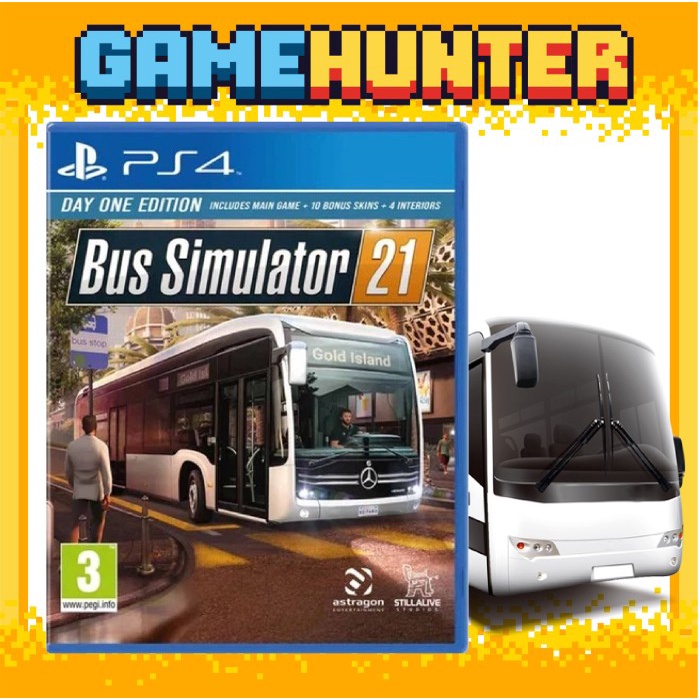 Bus simulator 21 карта