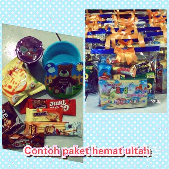 

Paket ultah anak