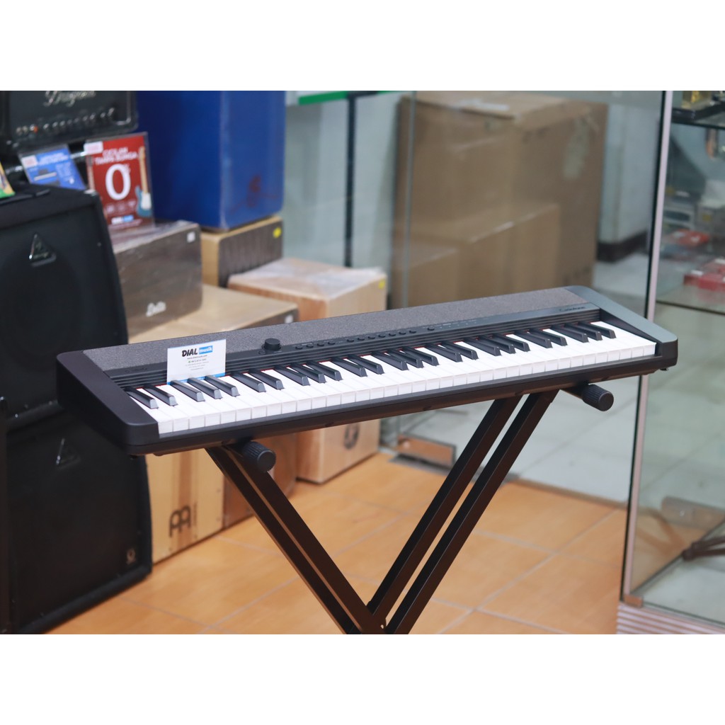 Jual Casio CTS1 Keyboard 61 Key Black CTS 1 CT S1 CT S1 Garansi Resmi 1 Tahun Shopee