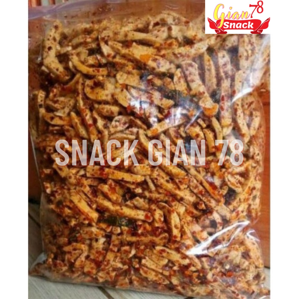 

Basreng Baso Goreng Pedas Basreng Daun Jeruk Extra Pedas Isi 500 Gr