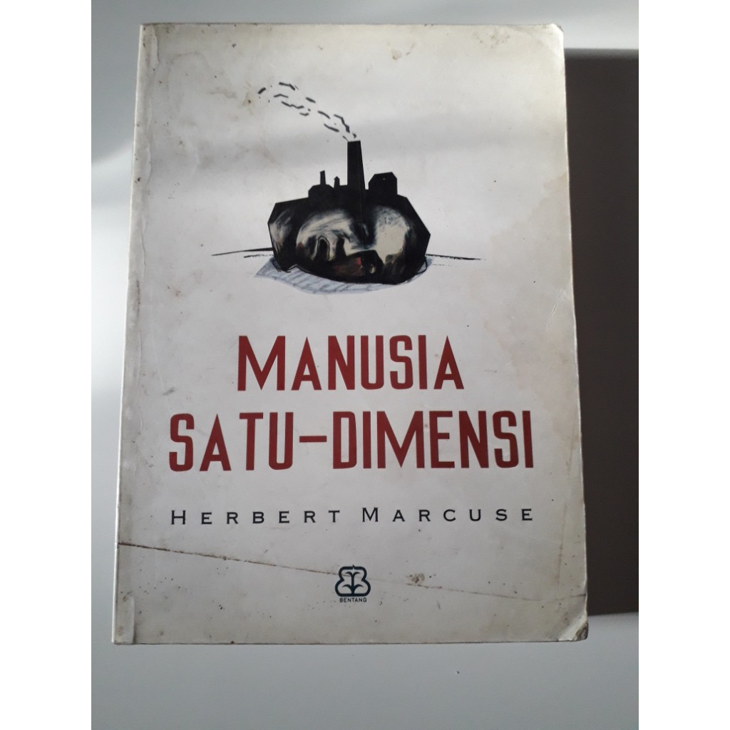 Manusia Satu Dimensi, cet 1 bentang budaya lawas