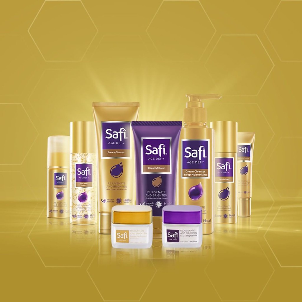 SAFI Age Defy Series Day Night 25 40g Gold Water 30 100 Youth Elixir Serum Essence (VH)